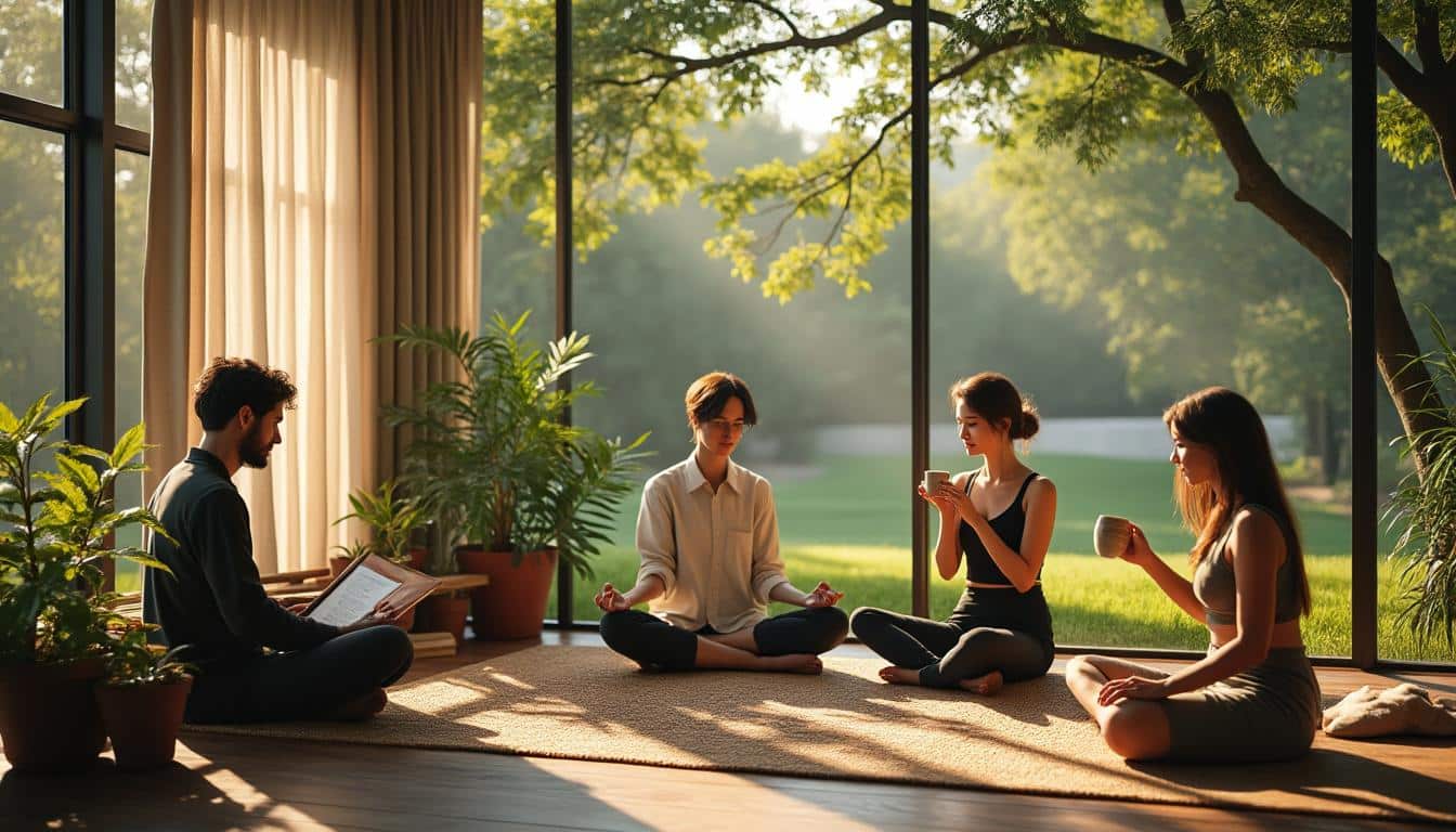 d&eacute;couvrez cinq habitudes zen simples &agrave; int&eacute;grer dans votre quotidien pour r&eacute;duire le stress et favoriser le bien-&ecirc;tre, sans chambouler votre routine. apprenez &agrave; cultiver la s&eacute;r&eacute;nit&eacute; au quotidien avec des conseils pratiques et accessibles.
