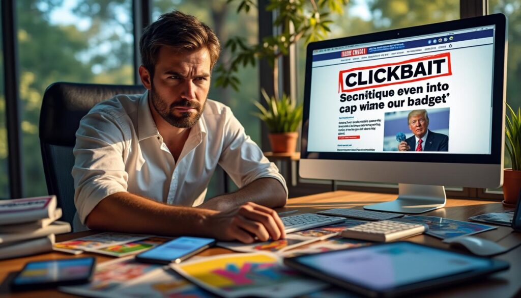 découvrez des stratégies efficaces pour reconnaître et éviter les titres putaclic. apprenez à naviguer sur internet en toute confiance et à faire le tri entre l'information et le sensationnalisme. protégez votre attention et votre intégrité intellectuelle !