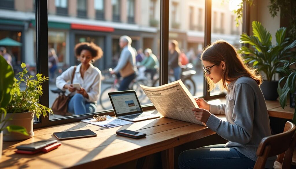 découvrez les enjeux et les avantages de la presse papier à l'ère numérique. cet article explore si le format traditionnel a encore sa place face à l'essor des médias en ligne et ce que cela signifie pour les passionnés de lecture.