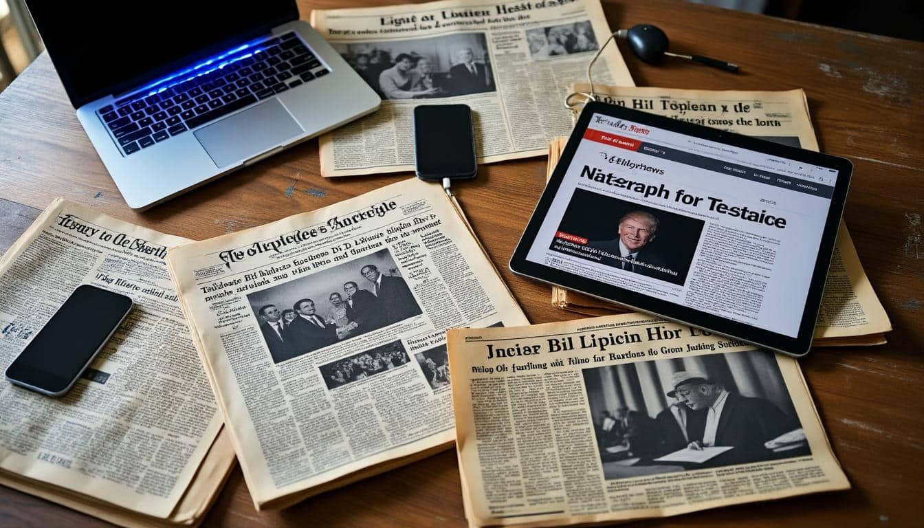 d&eacute;couvrez dans cet article pourquoi la presse papier demeure pertinente &agrave; l'&egrave;re num&eacute;rique. analyse des enjeux, des tendances de consommation et de l'impact de la digitalisation sur les journaux traditionnels.