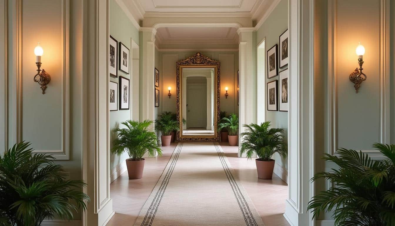 d&eacute;couvrez des id&eacute;es d&eacute;co inspirantes pour transformer votre couloir long et &eacute;troit en un espace accueillant et styl&eacute;. explorez des astuces pratiques, des choix de couleurs tendance et des am&eacute;nagements ing&eacute;nios pour optimiser l'espace et cr&eacute;er une ambiance harmonieuse.