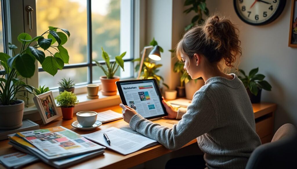 découvrez notre sélection des meilleures newsletters d'info qui vous permettent de rester à jour en seulement 5 minutes par jour. ne manquez plus aucune actualité importante et soyez toujours informé des dernières tendances et événements.