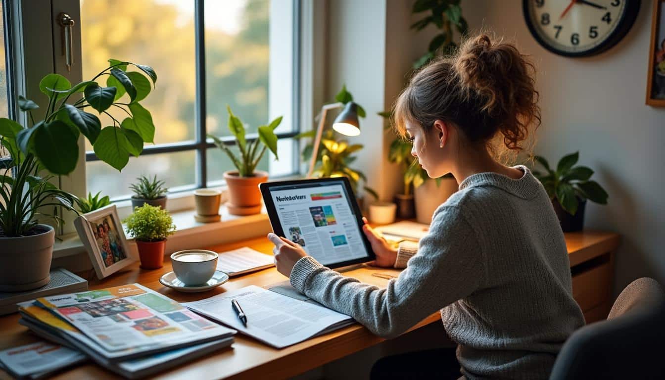 Les meilleures newsletters d’info pour rester à jour en 5 minutes