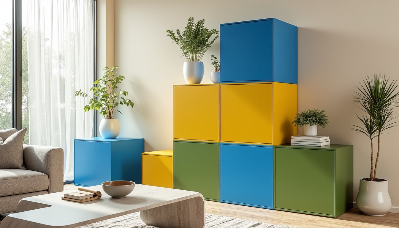 d&eacute;couvrez 5 usages ing&eacute;nieux et inattendus des meubles modulables pour optimiser chaque espace de votre int&eacute;rieur. adoptez des solutions cr&eacute;atives et pratiques gr&acirc;ce &agrave; notre guide original !