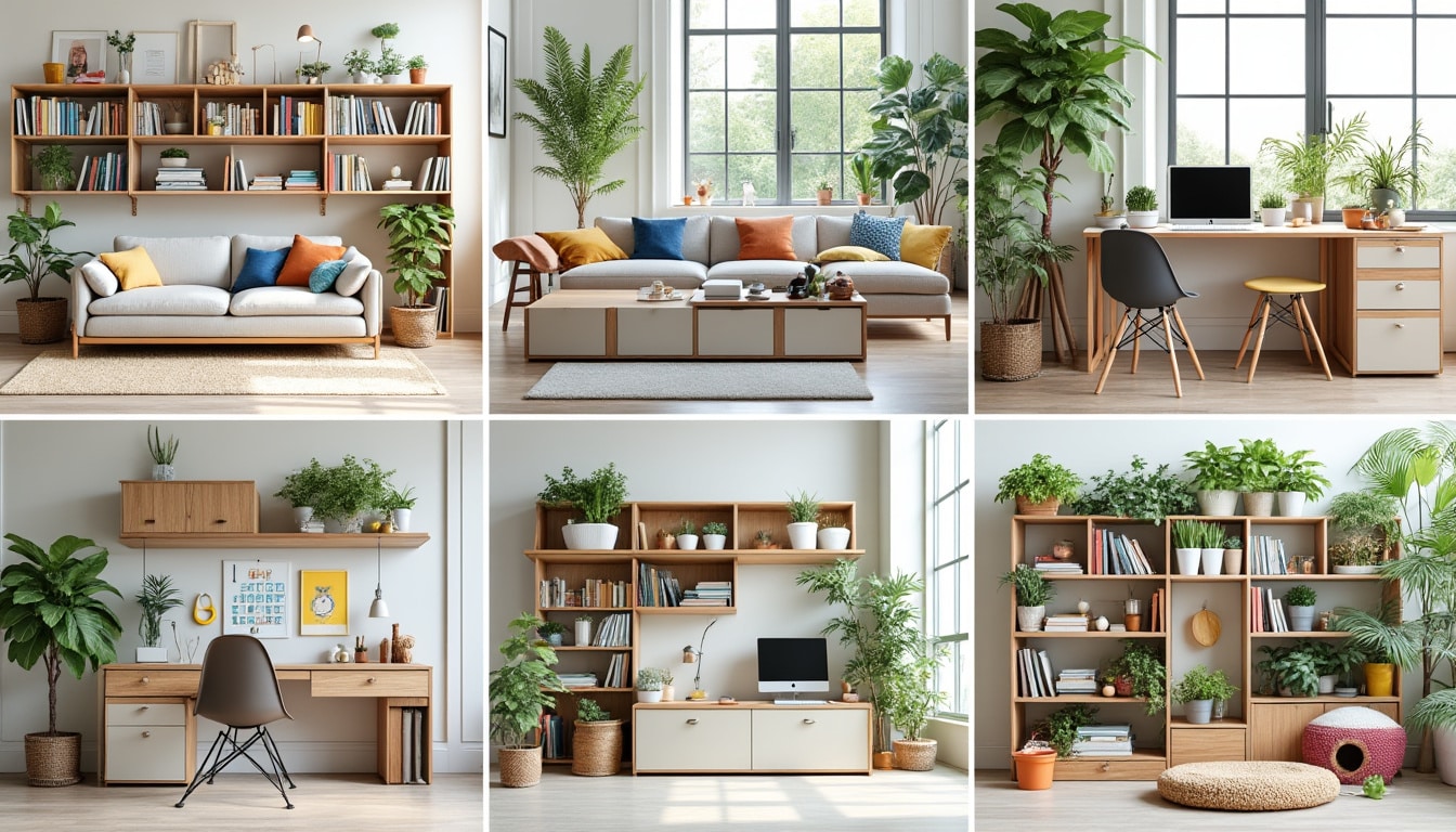 d&eacute;couvrez 5 usages inattendus des meubles modulables pour optimiser votre espace et gagner en praticit&eacute; au quotidien. transformez votre int&eacute;rieur avec des id&eacute;es innovantes et fonctionnelles !