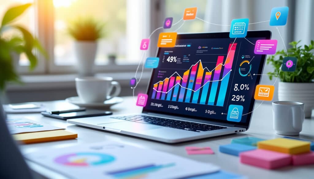 découvrez une sélection d'outils gratuits pour automatiser votre business sans compétences techniques : gagnez du temps, simplifiez vos tâches, boostez votre productivité dès aujourd'hui !