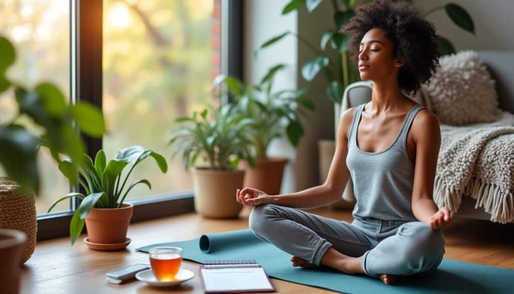 découvrez comment établir une routine bien-être réaliste et sans culpabilité pour améliorer votre quotidien en douceur et avec plaisir.