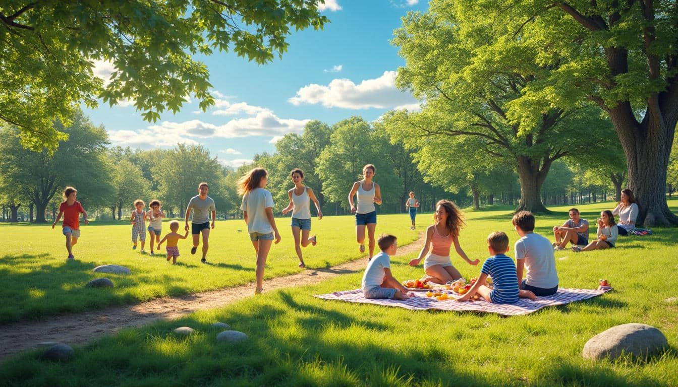 Activités de plein air faciles à organiser sans équipement