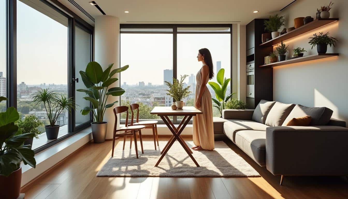 d&eacute;couvrez des astuces pratiques pour am&eacute;nager un petit espace de mani&egrave;re fonctionnelle et esth&eacute;tique, sans le surcharger. optimisez chaque m&egrave;tre carr&eacute; avec style et simplicit&eacute;.