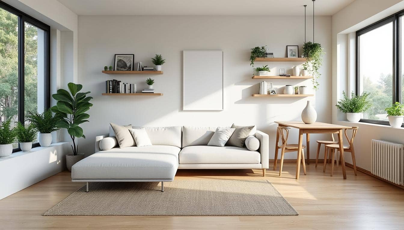 découvrez nos astuces pour aménager un petit espace de manière fonctionnelle et esthétique, sans le surcharger ni perdre en confort.