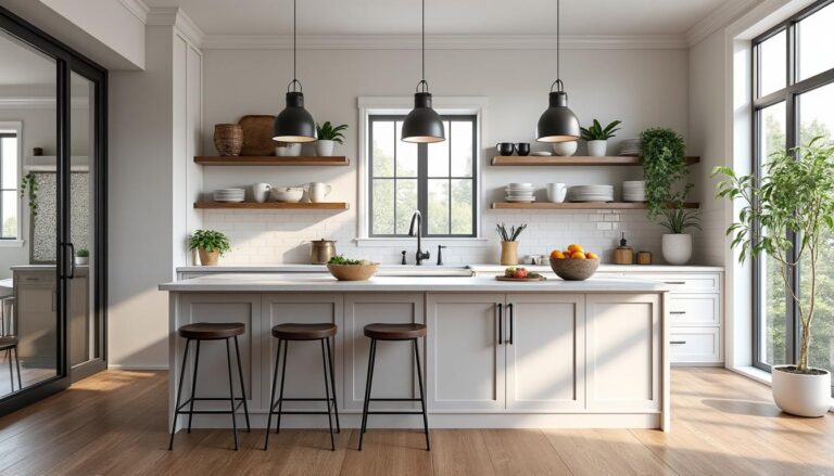 découvrez des astuces simples et efficaces pour moderniser votre cuisine sans procéder à une rénovation complète. donnez un coup de neuf à votre espace culinaire avec des idées pratiques et économiques.