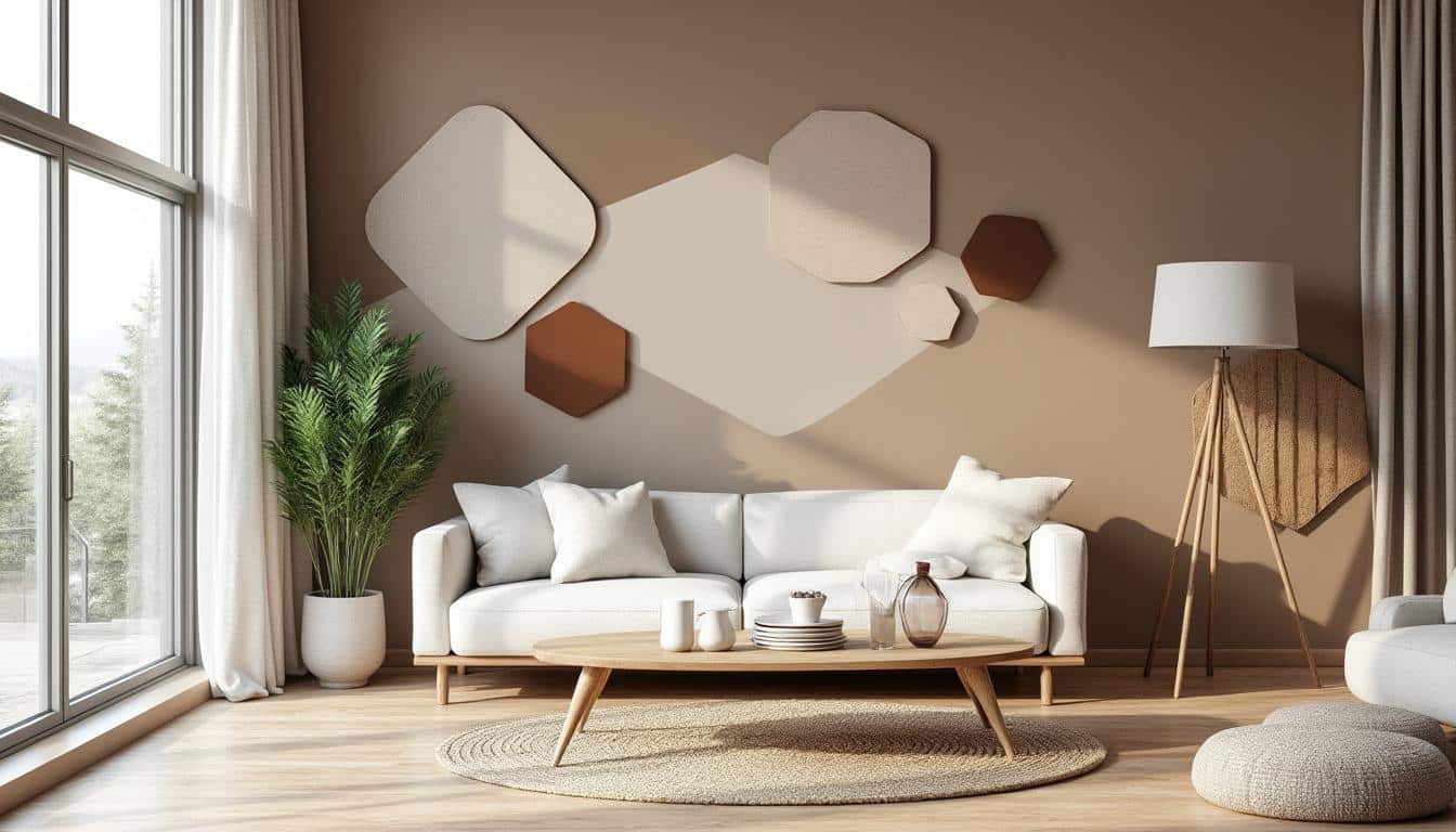 d&eacute;couvrez des techniques originales pour d&eacute;corer un mur sans percer, alliant cr&eacute;ativit&eacute; et simplicit&eacute; pour sublimer votre int&eacute;rieur sans ab&icirc;mer vos murs.