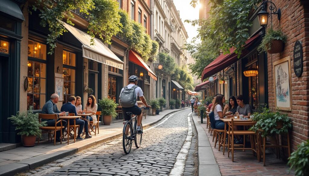 découvrez le slow travel en milieu urbain : explorez la ville à un rythme apaisé et profitez d'une expérience de voyage authentique et immersive.