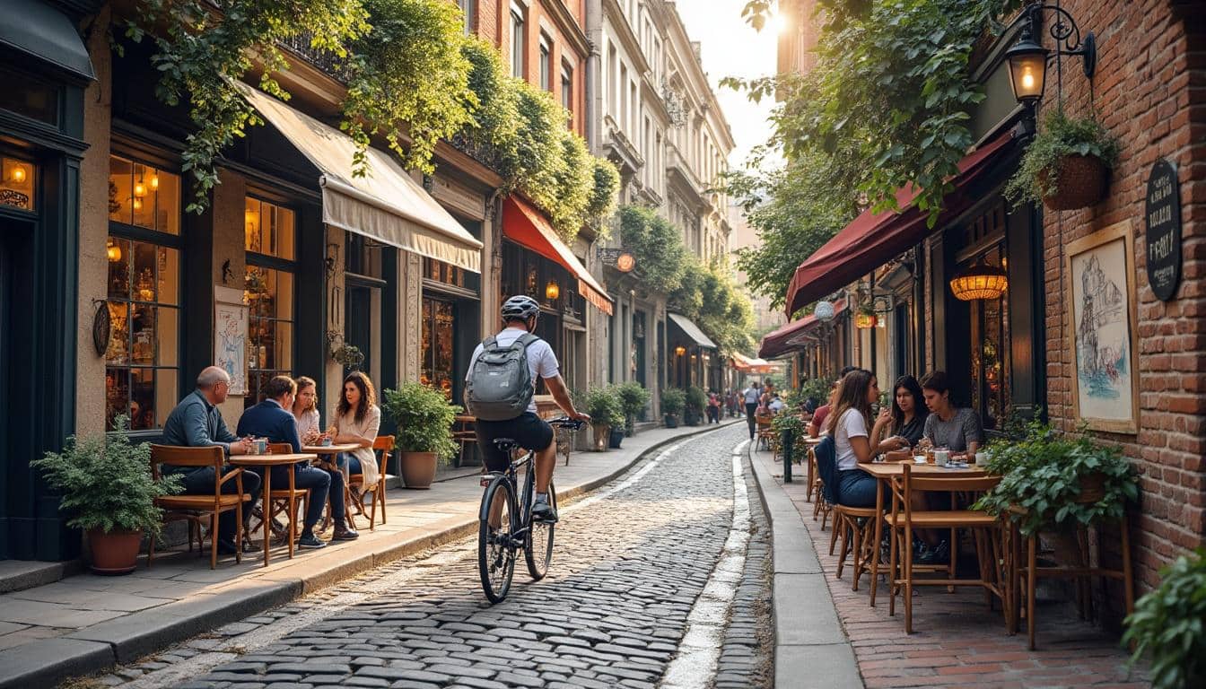 Le slow travel appliqué à la ville : visiter autrement