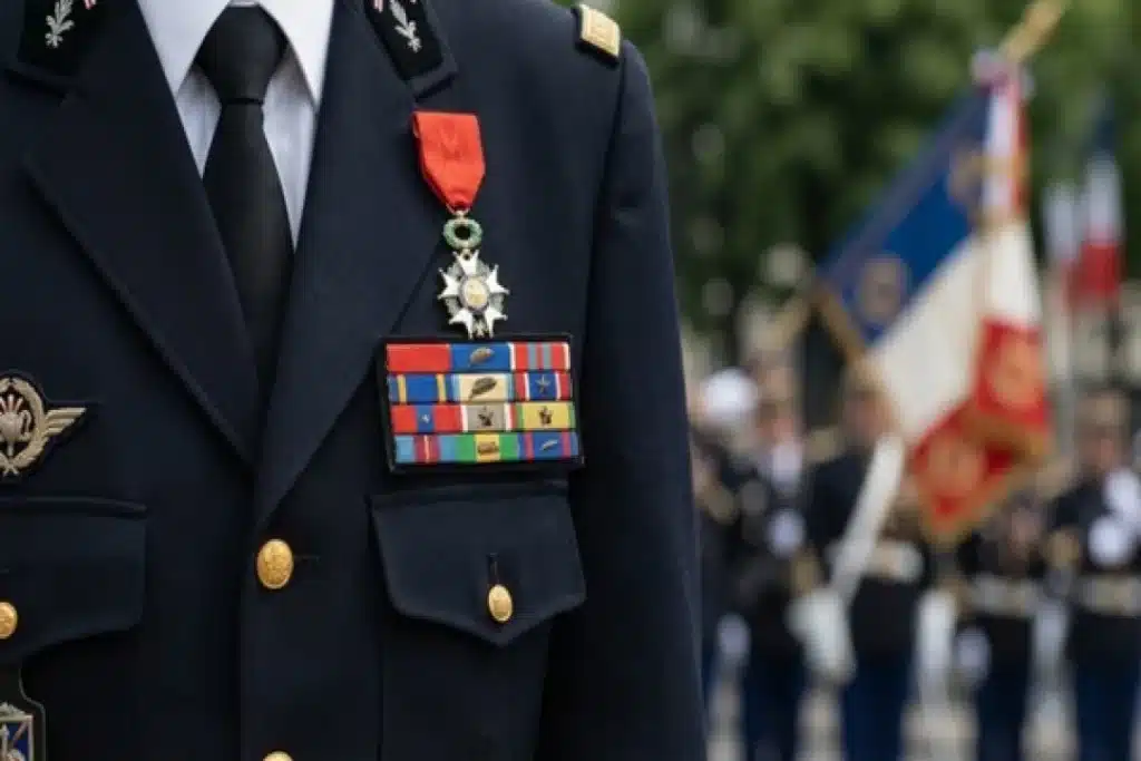 Comment lire un uniforme militaire : l'ordre de préséance des décorations en France